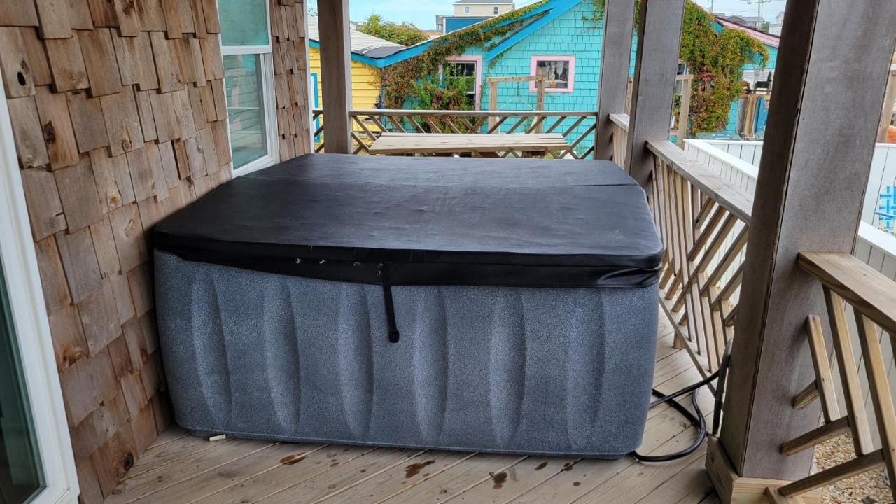 2508 Beach Rd, Semi-Oceanfront, Pool/Hot Tub นากส์เฮด ภายนอก รูปภาพ