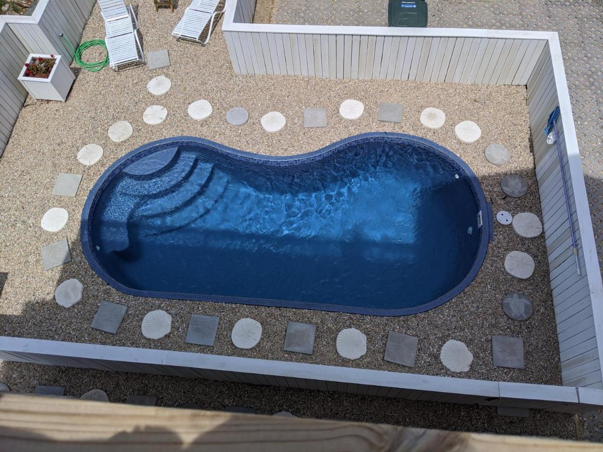 2508 Beach Rd, Semi-Oceanfront, Pool/Hot Tub นากส์เฮด ภายนอก รูปภาพ