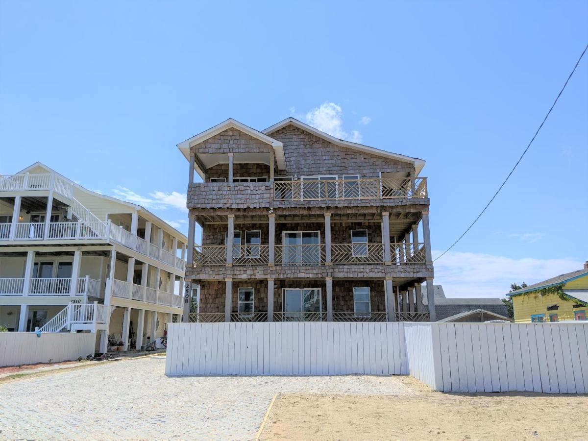2508 Beach Rd, Semi-Oceanfront, Pool/Hot Tub นากส์เฮด ภายนอก รูปภาพ