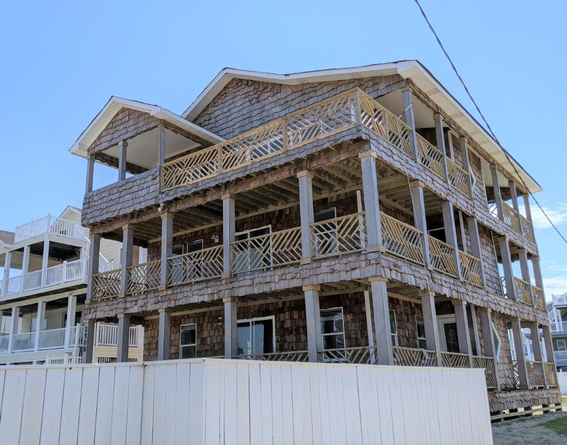 2508 Beach Rd, Semi-Oceanfront, Pool/Hot Tub นากส์เฮด ภายนอก รูปภาพ