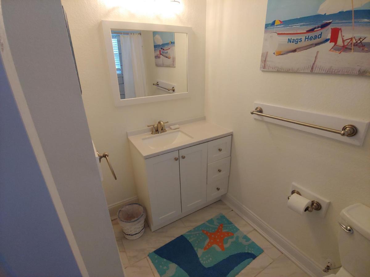 2508 Beach Rd, Semi-Oceanfront, Pool/Hot Tub นากส์เฮด ภายนอก รูปภาพ