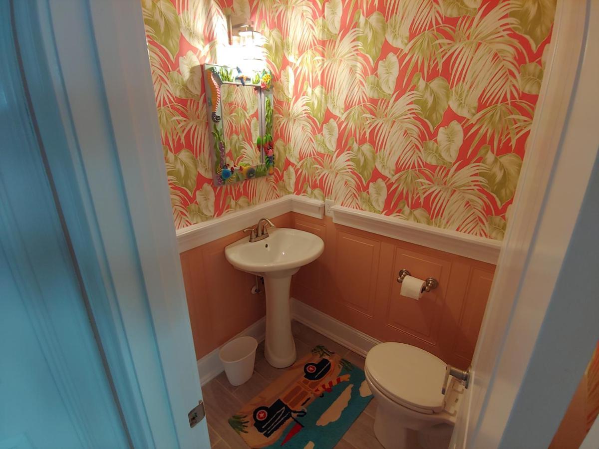 2508 Beach Rd, Semi-Oceanfront, Pool/Hot Tub นากส์เฮด ภายนอก รูปภาพ